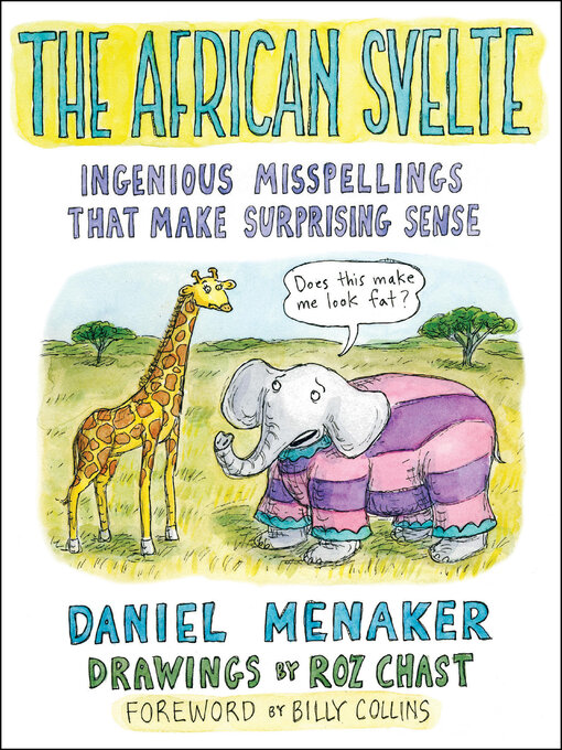 Title details for The African Svelte by Daniel Menaker - Available